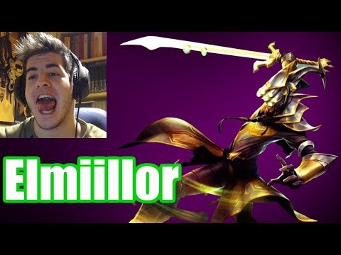 Elmiillor | MASTER YI vs KAI`SA | MASTER YI Jungle | Master Gameplay | Patch 8.12