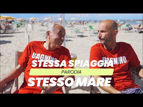 Stessa Spiaggia,Stesso Mare  [PARODIA] Marco Benini feat.Piero Focaccia