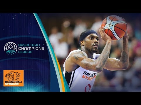 Kendrick Ray - ČEZ Nymburk | Highlights | Basketball Champions League 2017/18