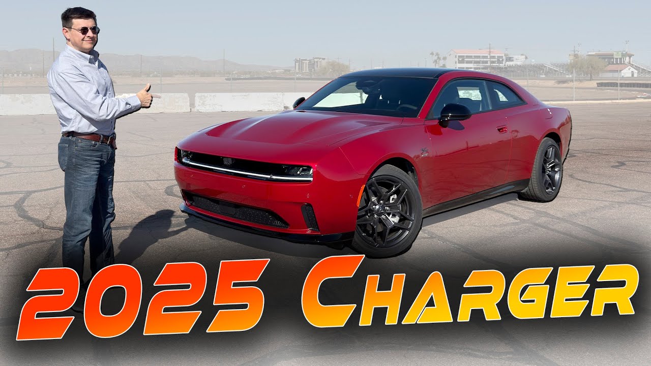 2024/2025 Dodge Charger Review | The Biggest Dodge In Decades Is A... Hatch?