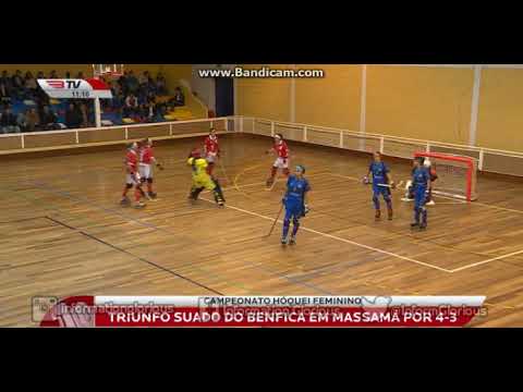 Hóquei em Patins Feminino, 5ª jornada: Stuart HC Massamá 3-4 SL Benfica