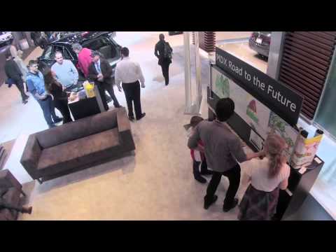 Acura - 2014 MDX - Road to the Future at the New York International Auto Show