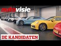 Langs de kandidaten van de Supertest 2020 | Sjoerds Weetjes #217 | Autovisie