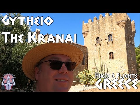 Gytheio and the Kranai, mani Peninsula, Peloponnese, Greece