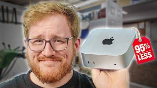 I bought a Mac Mini instead of a $10,000+ Server