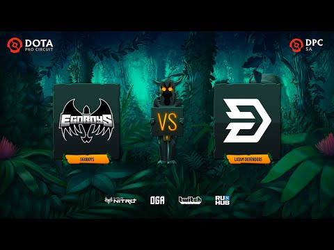 EGOBoys vs Latam Defenders, OGA DPC: SA Qualifiers, bo1 [Mortalles]