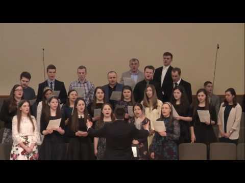 GRPC  Veniți cîntați - Biserica Penticostală Golgota Portland Oregon 4-2-2017 am