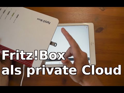 Fritz!Box 7590 als Cloud: NAS-Funktion einrichten; eigene Dateien, Fotos, Musik im Netzwerk streamen