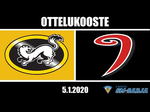 BSM 2019 - 2020: Kärpät vs. JYP