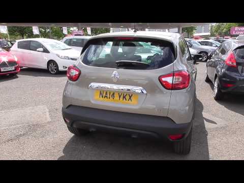 Renault CAPTUR 1.5 dCi 90 Dynamique MediaNav 5dr EDC U36420