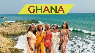 ACCRA | GHANA | CAPE COAST| TRAVEL VLOG | THE YEAR OF RETURN | AFRONATION