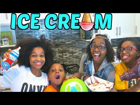 KICK THE BALL TO MAKE ICE CREAM DIY - Toy Game Challenge - Onyx Adventures