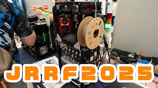 3D Printer Lovers Gather! I Went to JRRF 2025