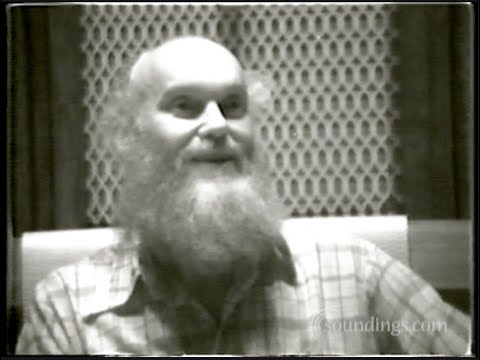Baba Ram Dass -1976, Aspen CO -  Some of the oldest known video footage of Baba Ram Dass
