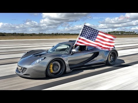 Funny car videos - World's Fastest_ 270.49 mph Hennessey Venom GT