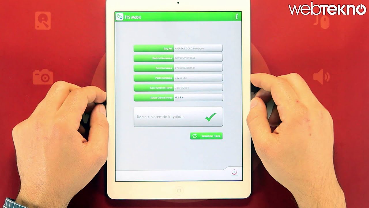 İlaç Takip Sistemi Mobil İncelemesi