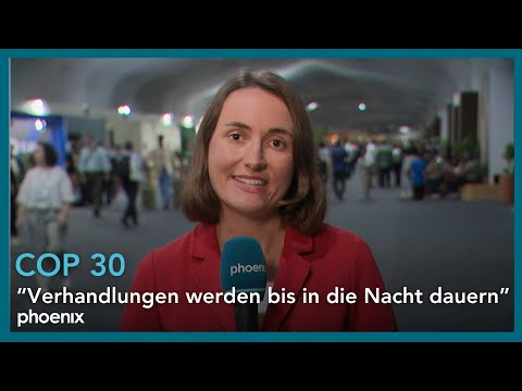 Elisa Miebach (ZDF/phoenix) von der COP 30 | 21.11.2025