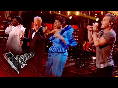 The Coaches perform 'Freedom' | The Voice UK 2017