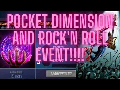 Pocket Dimension Strategy - Rock'n Roll Event Guide Marvel Strike Force How hard is Pocket Dimension