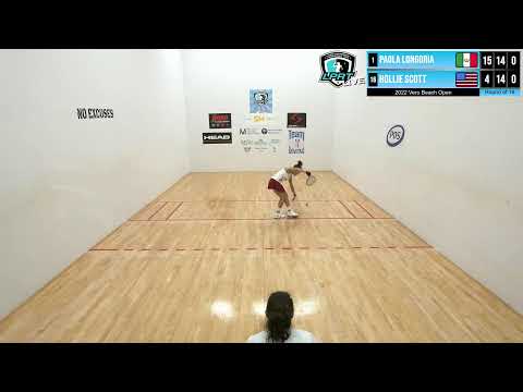 2022 Vero Beach Open - Court 1 - Singles Round of 16 - Longoria vs Scott