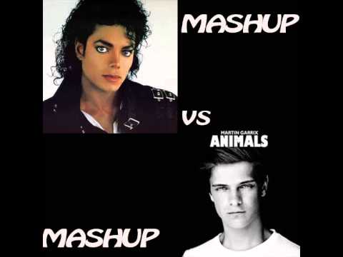 MARTIN GARRIX(ANIMALS) VS MICHAEL JACKSON(SMOOTH CRIMINAL) MASHUP