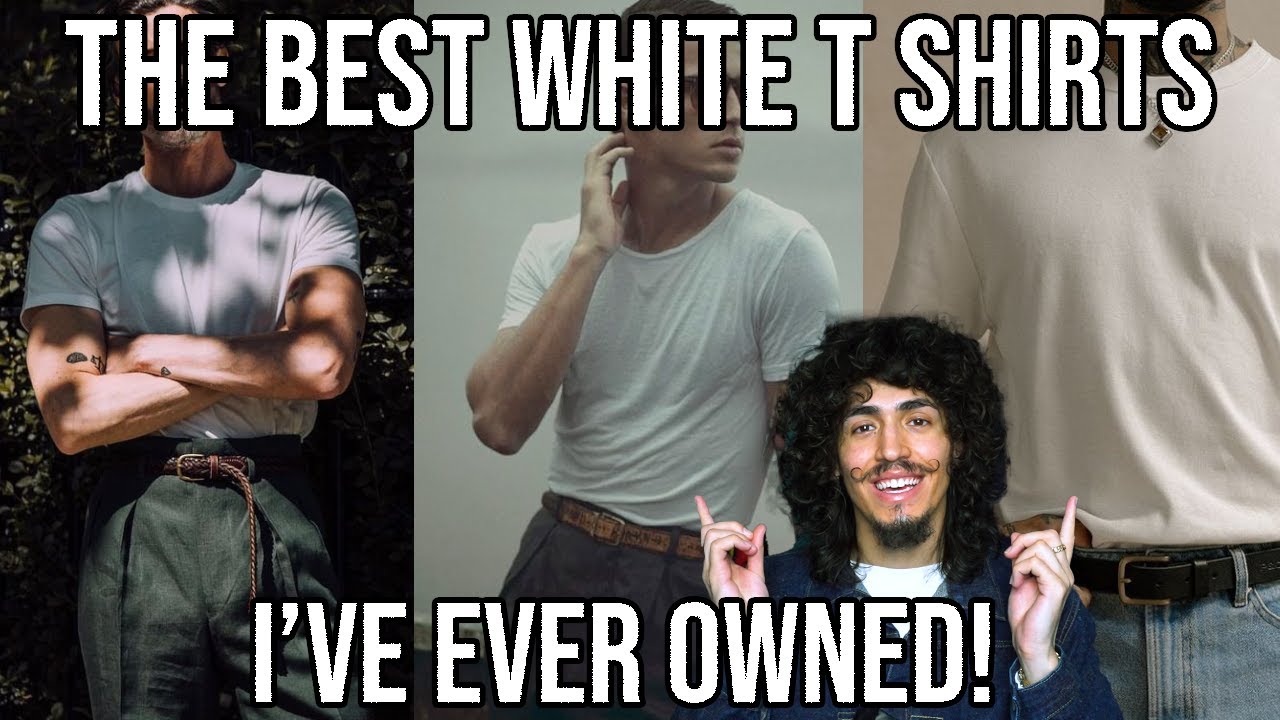 BEST WHITE T SHIRTS I HAVE EVER OWNED! MERZ B SCHWANEN, WONDER LOOPER, & MORE