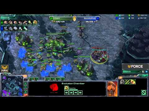 StarCraft 2 - IdrA [Z] vs BcuzofuProS [T] G3 - Commentary