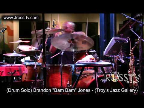James Ross @ Brandon "Bam Bam" Jones - (Drum Solo) - www.Jross-tv.com (St. Louis)