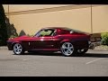 1967 Ford Mustang Fastback Eleanor Build 