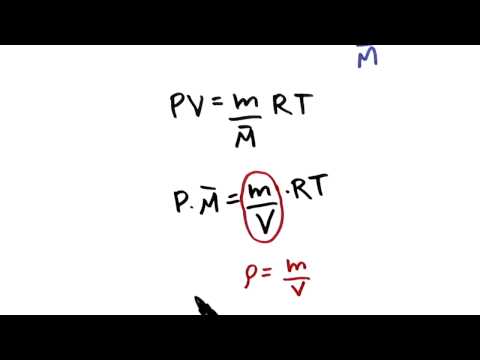 Físico-Química: Massa Molar de Gases | ENEM e Vestibulares | Me Salva!