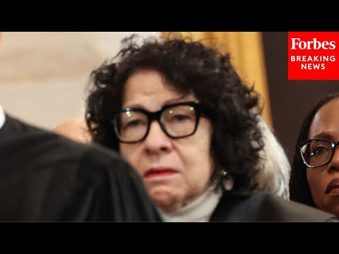 'I'm Inviting You To Help Me': Sonia Sotomayor Gets Into Testy Exchange With Respondent Attorney