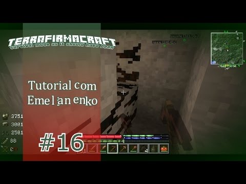 EP16 "Explorando com ProsPick" - Tutorial 2 TerraFirmaCraft Build 0.78 (Minecraft 1.6.4 Português)