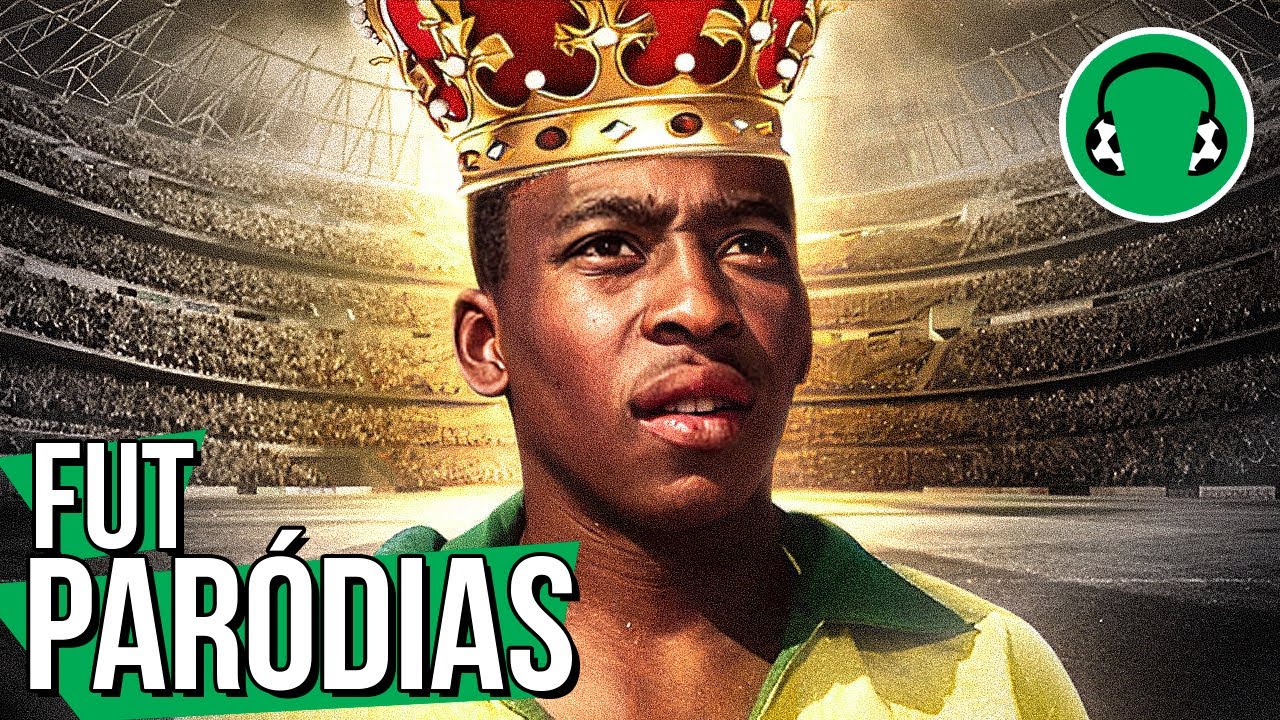 ♫ PELÉ ETERNO! NOSSO ADEUS AO MAIOR DE TODOS 👑 | Paródia Demons - Imagine Dragons