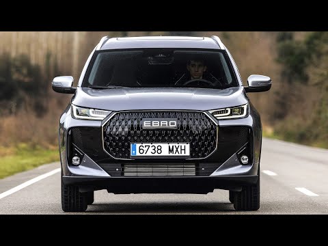 Der brandneue Ebro S700 (2025) – das ultimative geräumige SUV – innen und außen