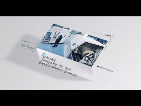 GAMAK Türkiye'nin "İlk Yerli Elektrik Motoru" Üreticisi