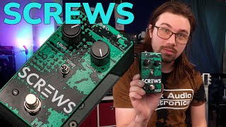 Video thumbnail for Mask Audio Electronics - Screws by Mask Audio Electronics