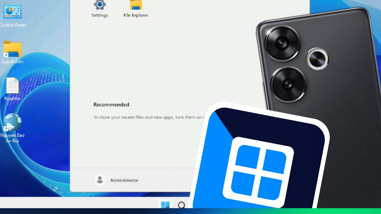 Emulate Windows Server 2025 on Android phones with Vectras VM