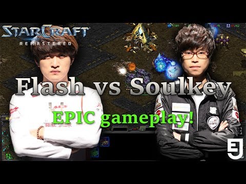 [8/14/17] Flash (T) vs Soulkey (Z) G5 @Circuit Breaker - Dual FPPoV