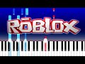 ROBLOX Main Theme Song Piano Tutorial