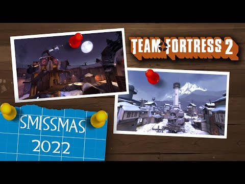 Reviewing TF2's Smissmas 2022 Maps