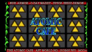 Atomic Cafe BBS (2) (demo) for DOS