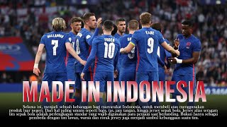 Download lagu Klub Sepakbola Top Dunia Gunakan Jersey Buatan Indonesia mp3