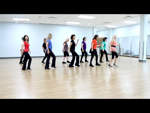 Glass Half Empty - Line Dance (Dance & Teach in English & 中文)