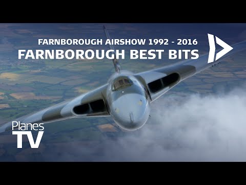 Farnborough Airshow Best Bits 1992 - 2016