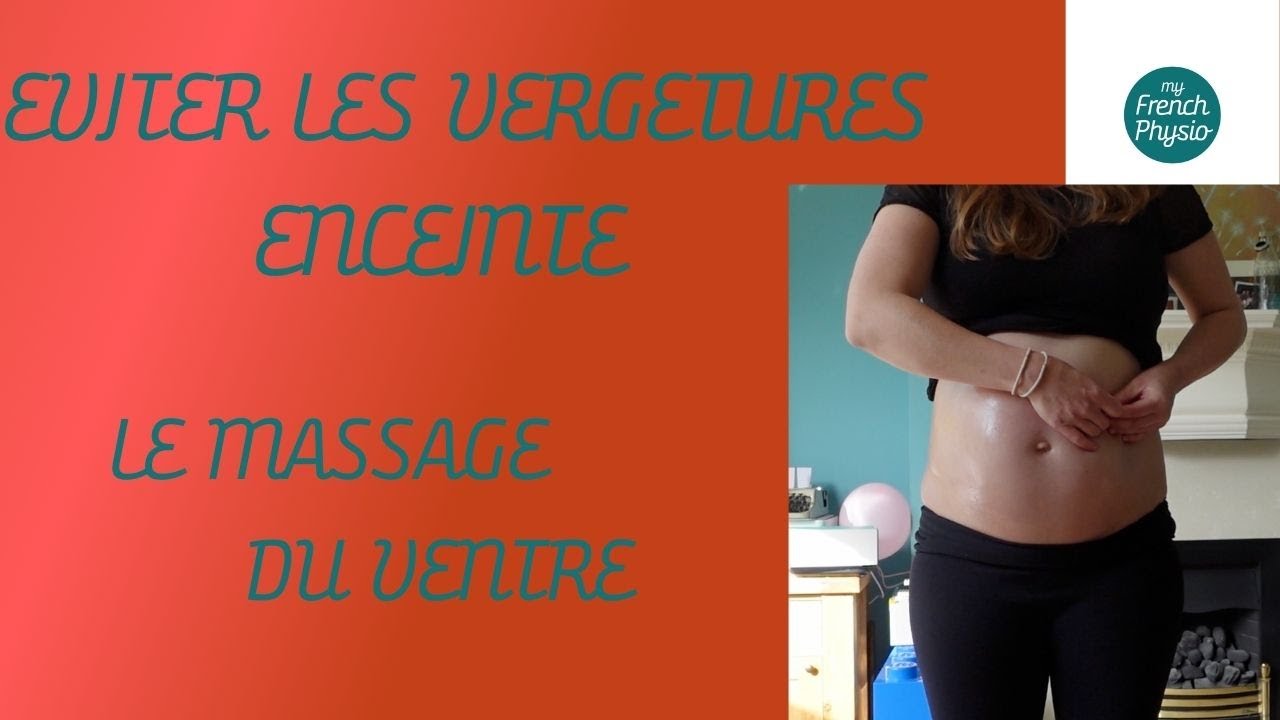 Comment éviter les vergetures enceinte 