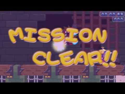 V.G.W.: PSP - Mega Man: Powered Up (Challenge Mode: TimeMan)