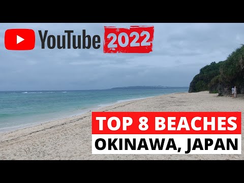 TOP 8 BEACHES IN OKINAWA, JAPAN | JAPAN TRAVEL VLOG | MAMUN CHOWDHURY | JAPAN 2022