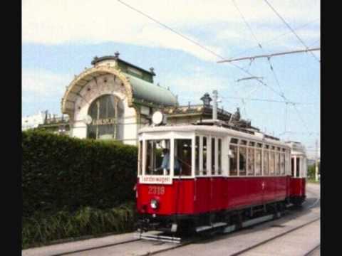 *Liebe kleine Schaffnerin* Rudolf CARL - OLD Viennese TRAM SETS *Cute FAMOUS WALTZ from VIENNA*