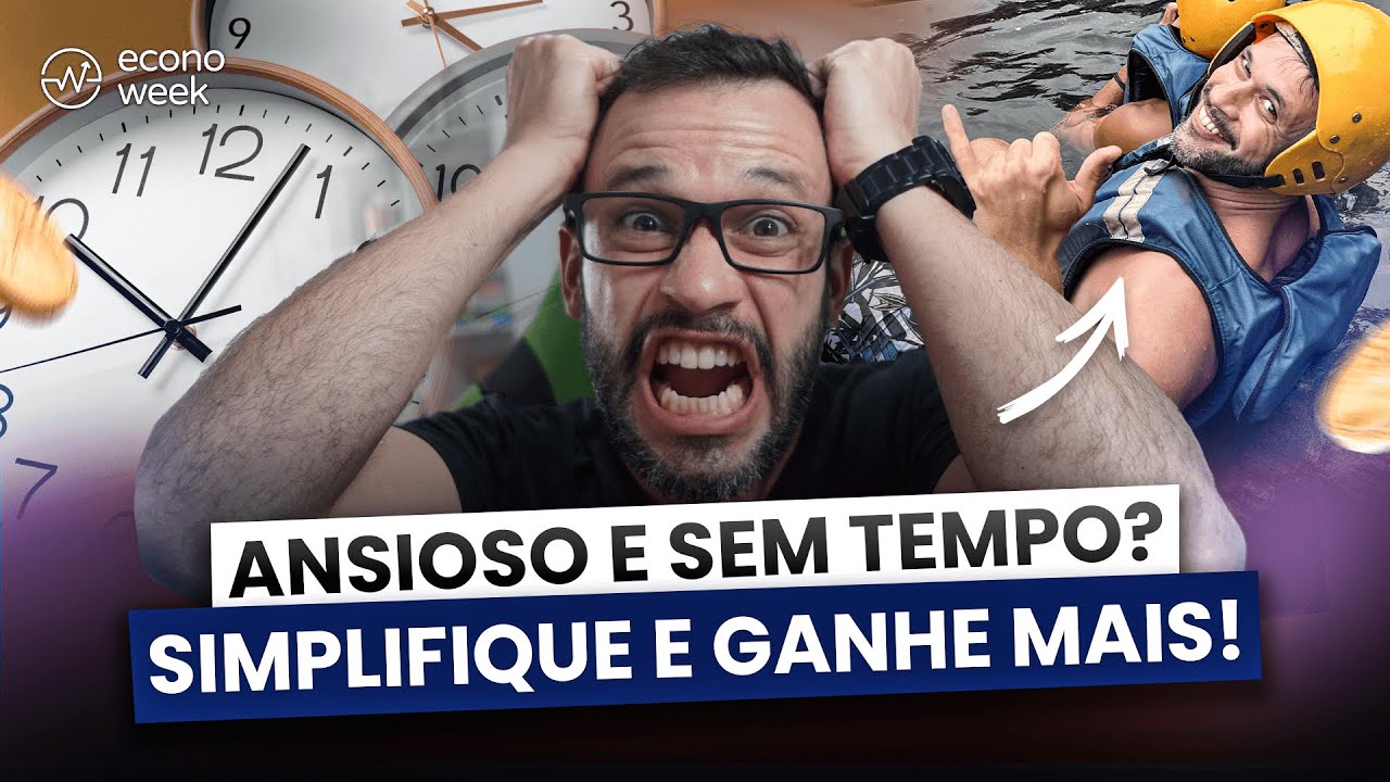 ANSIOSO E SEM DINHEIRO 😫 | Tive que colocar isso em prática para SAIR DESSE CICLO! 🤑