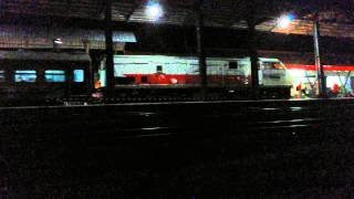 preview picture of video 'Kereta Api Kertajaya memasuki Stasiun Lamongan'